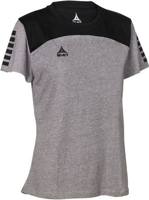 Select Damen Shirt T-Shirt Oxford V22 630034