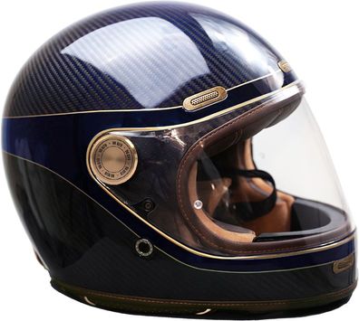 By City Motorrad Integralhelm Roadster Iii Carbon Helmet BYC0079