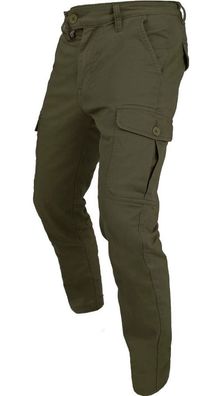 By City Motorrad Hose Army Pants BYC0097