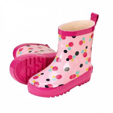 Sterntaler 5652064 - Gummistiefel gepunktet Gr. 27/28