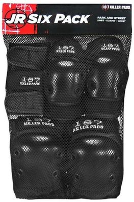 187 Kinder Sportprotektoren Jr. Six Pack Set 1875
