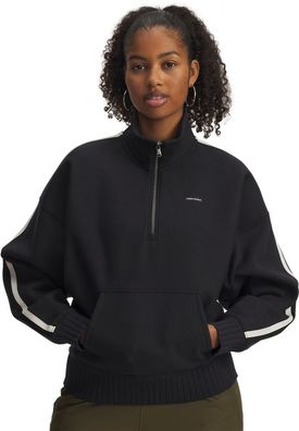Under Armour Damen Sweatshirt Icon Hwt Fleece Half-Zip 6004850
