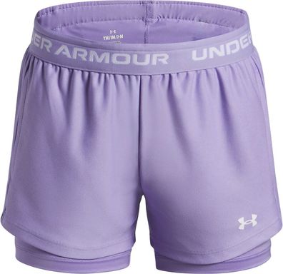 Under Armour Kinder Sportshorts Tech Play Up 2N1 Shorts 6004985