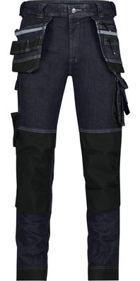 Dassy Stretch-Arbeitsjeans Mit Holstertaschen Und Kniepolstertaschen Melbourne
