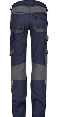 Dassy Damen Stretch-Arbeitshose Mit Kniepolstertaschen Dynax Next Women