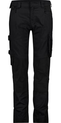 Dassy Damen Stretch-Arbeitshose Mit Kniepolstertaschen Dynax Next Women