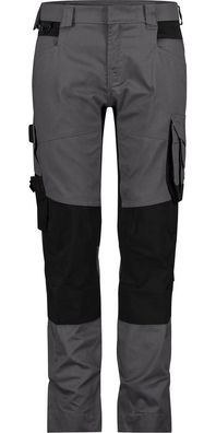 Dassy Damen Stretch-Arbeitshose Mit Kniepolstertaschen Dynax Next Women