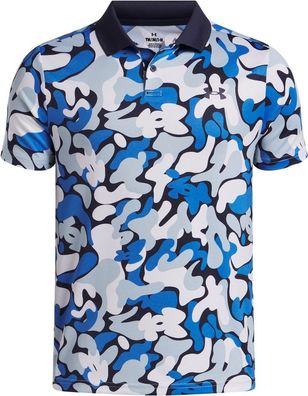 Under Armour Kinder Matchplay Printed Poloshirt 1377349