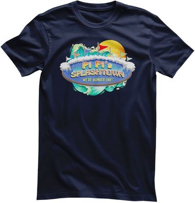 South Park Pi Pi's Splashtown T-Shirt MTV-1-SP020