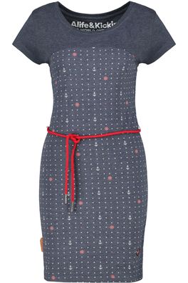 Alife &amp; Kickin Damen Kleid ClarissaAK B Dress 80842-2201