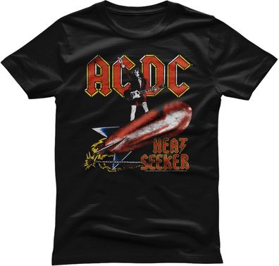 AC/DC Heat Seeker T-Shirt PS-1-ACDC021