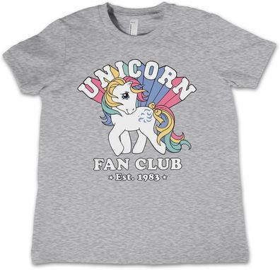 My Little Pony Kinder T-Shirt Unicorn Fan Club Kids Tee HSB-12-MLP1004-DTF553