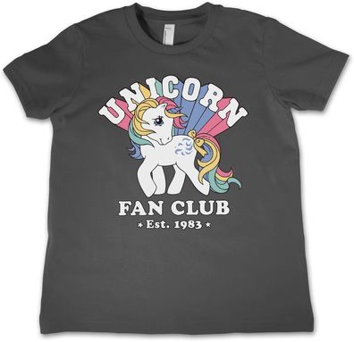 My Little Pony Kinder T-Shirt Unicorn Fan Club Kids Tee HSB-12-MLP1004-DTF553