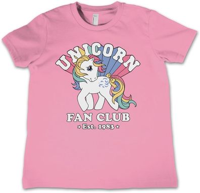 My Little Pony Kinder T-Shirt Unicorn Fan Club Kids Tee HSB-12-MLP1004-DTF553