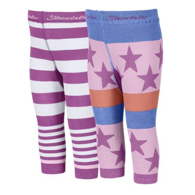 Sterntaler - Mädchen Leggings 2er Pckg. Gr. 74