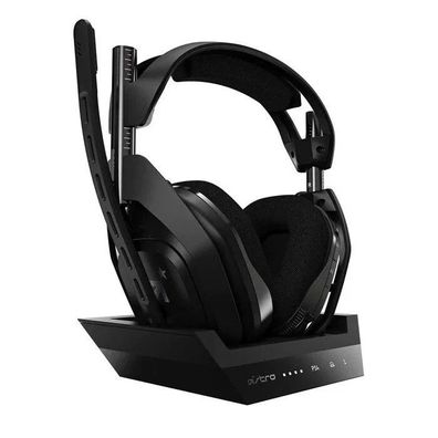 ASTRO A50 Wireless Gaming- Headset 4. Gen. PC/PS4/5 - Schwarz B-WARE