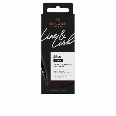 Eylure Line & Lash Lash Adhesive Pen Black 0,7ml