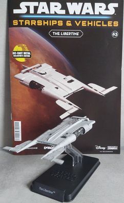 STAR WARS Deagostini Fanhome The Libertine ISSUE 63 OVP & NEU