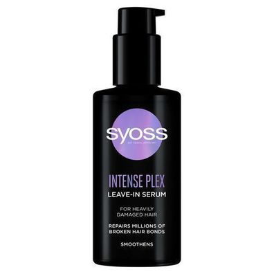 Syoss Intensiv-Plex-Serum ohne Ausspuelen fuer stark strapaziertes Haar, 100 ml