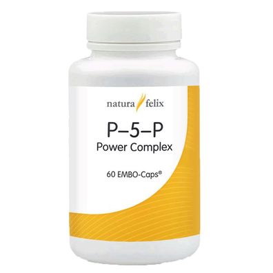P-5-P Coenzym B6 Power Complex, 60 Kapseln - Woscha / natura felix by Podo Medi