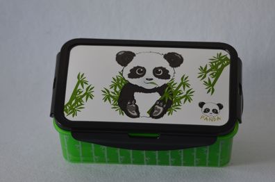 Frischhaltedose mit 2 praktischen Einsätzen Motiv "Panda"