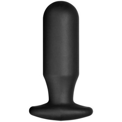 Electrastim – Aura Silikon Mehrzweck-Analplug schwarz Pro