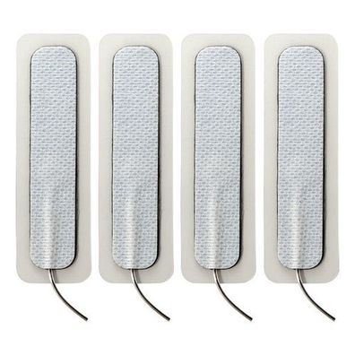 Electrastim – 4 lange selbstklebende Pads 1,5 cm x 7,5 cm