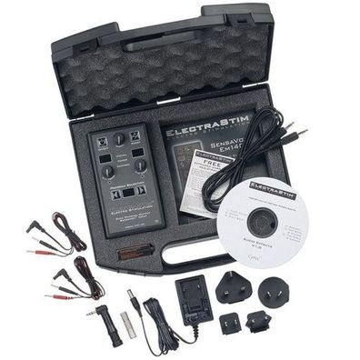 Electrastim – SensaVox E-Stim-Stimulator