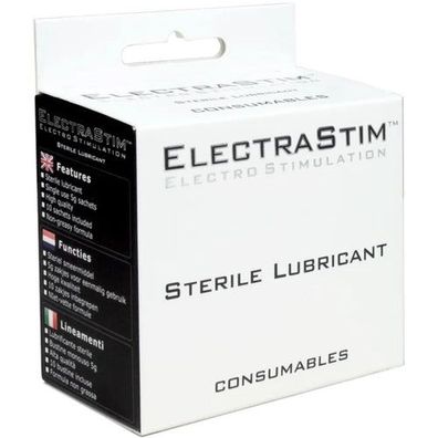 Electrastim – Sterile Gleitgel-Einzeldosis-Packung