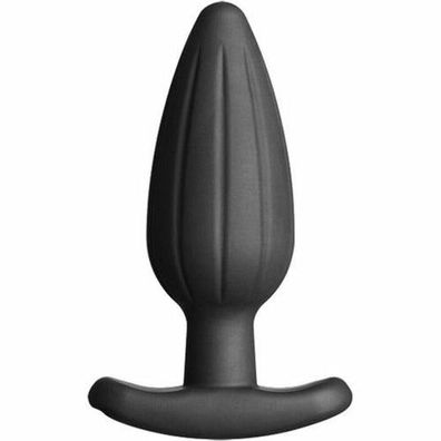 Electrastim – Silikon Rocker Butt Plug groß schwarz