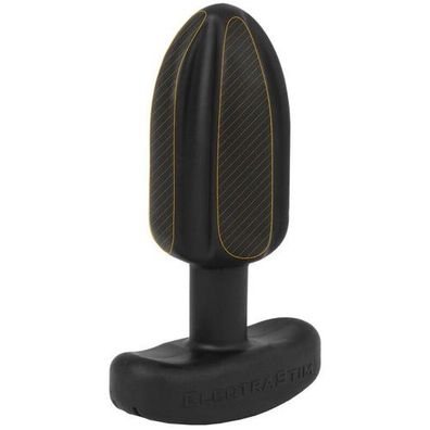 Electrastim – Tartarus Analplug quadripolar Silikon schwarz