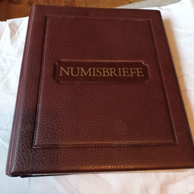 15 Münzbriefe international u.a. Letztagsstempel Berlin im Ringordner