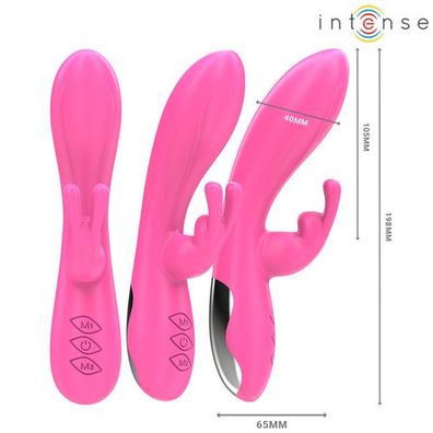 Intense - Randall RABBIT Vibrator 10 Vibrationen ROSA