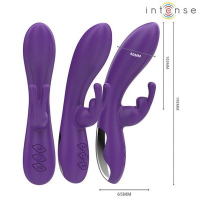 Intense - Randall RABBIT Vibrator 10 Vibrationen LILA