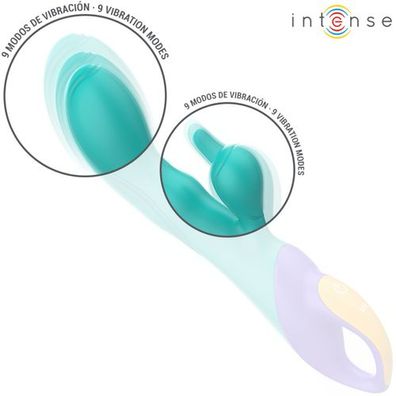 Intense - FRED RABBIT Vibrator BLAU