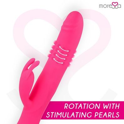 Moressa - SOMER Premium Vibrator MIT Mehrfachdrehung