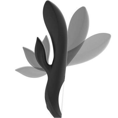 BLACK&SILVER - KAULTZ TOUCH Control Vibrator