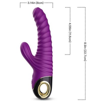 ARMONY - Eternity Vibrator Silikon LILA