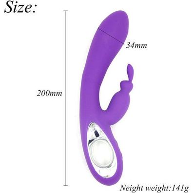 ARMONY - BELLA VIOLET Kaninchenzugringvibrator