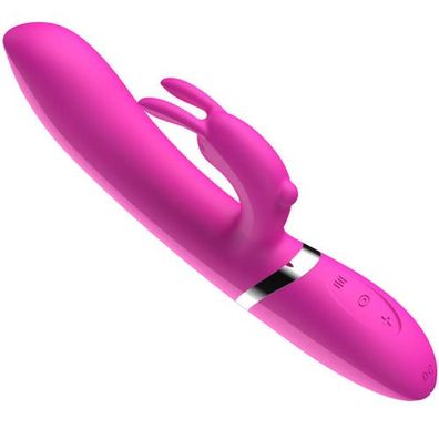 ARMONY - AVA Vibrator Kaninchen Fuchsia