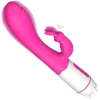 ARMONY ? HAPPY Vibrator & Stimulator RABBIT Fuchsia