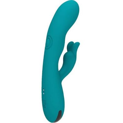 ARMONY - Dancing BUNNY Vibrator RABBIT 10 Geschwindigkeiten GRÜN