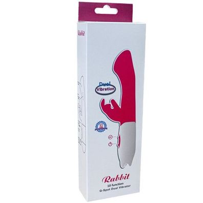 ARMONY - RABBIT Vibrator & Stimulator G-SPOT 10 Geschwindigkeiten ROSA