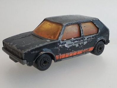 VW Golf 1 Matchbox Superfast 1976 Modellauto