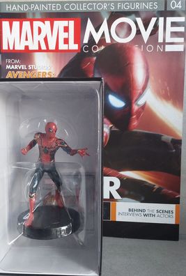 MARVEL MOVIE Collection #88 Spider-Man Figurine (Avengers: Infinity War) Eaglemoss EN