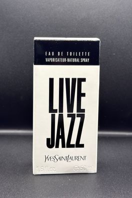 Yves Saint Laurent Live Jazz Eau de Toilette 50ml