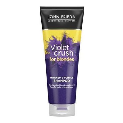 John Frieda Sheer Blonde Violet Crush Shampoo 250ml - Für Kühles Blond