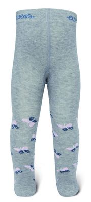 Babystrumpfhose Schmetterling mit Po-Motiv 905004-3900
