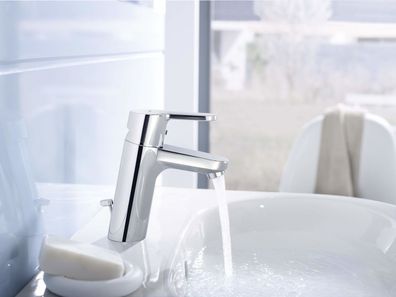 Hansa Einhandmischer Waschtisch Hansaprimo XL m Alg Anschl. ü. Druckschl. Ausl str. V