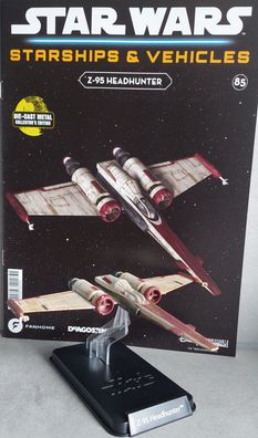 STAR WARS Deagostini Fanhome Z-95 Headhunter ISSUE 85 OVP & NEU